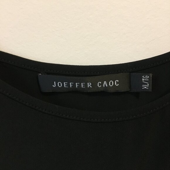 Joeffer Caoc Made In Canada Black Camisole - Picture 7 of 13